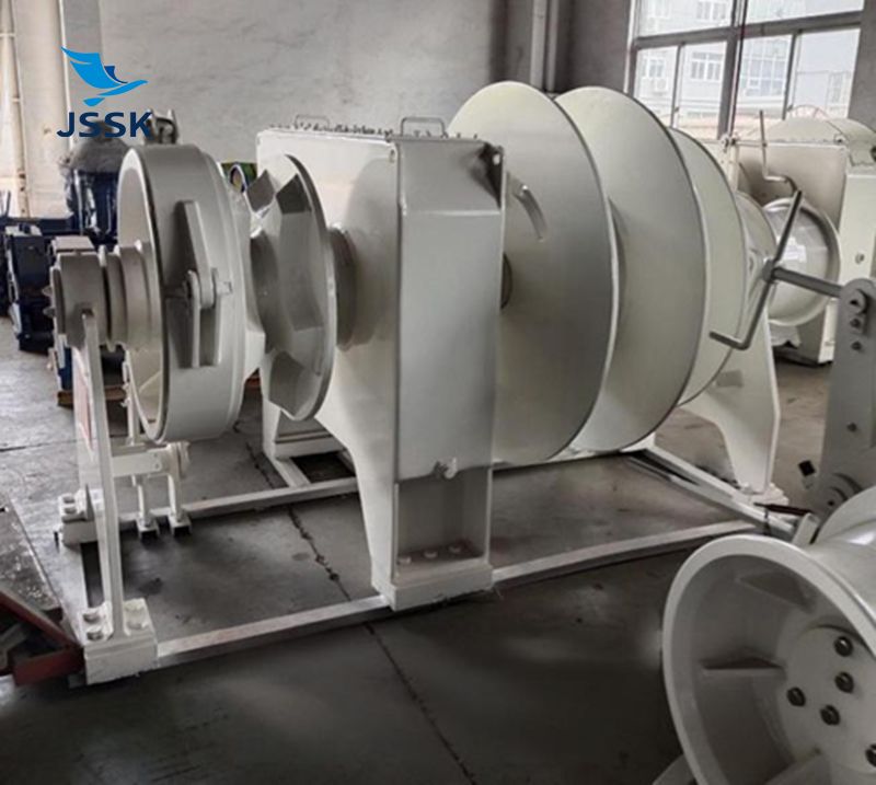 150KN液壓系泊絞車