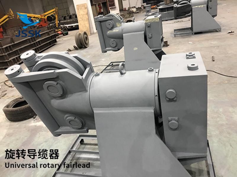 φ50雙滑輪360°旋轉導纜器